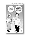 El equipo de todos.